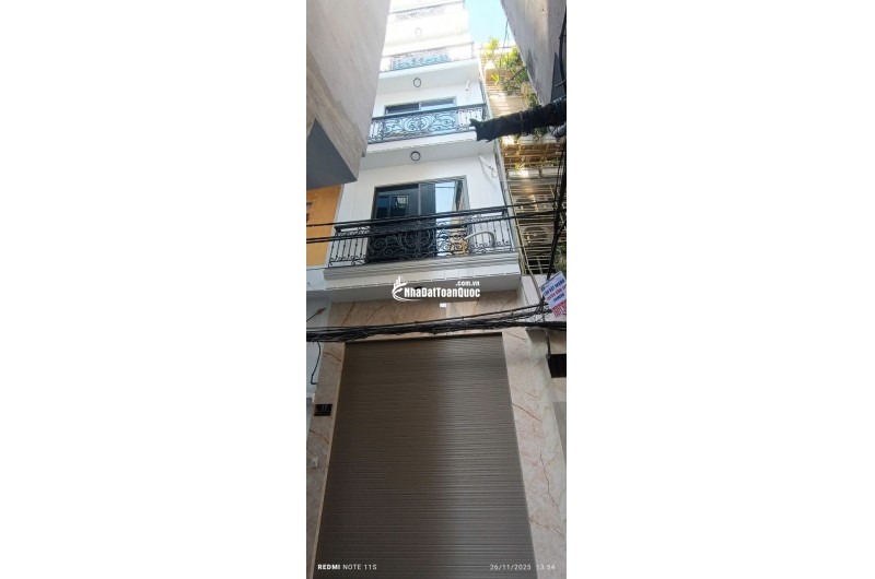 Bán nhà -Định Công Thượng- 37m2 – 6 tầng thang máy – ô tô – kinh doanh – ngõ thông- chào 11.5 tỷ.