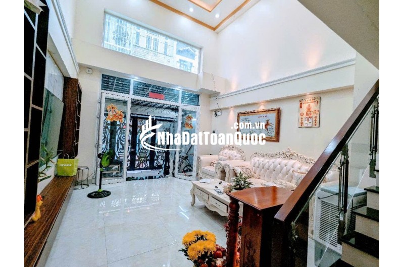 BÁN NHÀ 4 TẦNG PHẠM HỮU LẦU – Q7 - HXH - NGANG 4.6 M - GiÁ 7x TỶ .