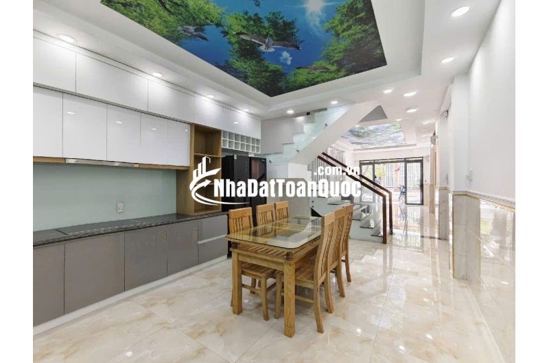 BÁN NHÀ 4 TẦNG - HUỲNH THỊ ĐỒNG – NHÀ BÈ - HXH – GIÁ 9x Tỷ.