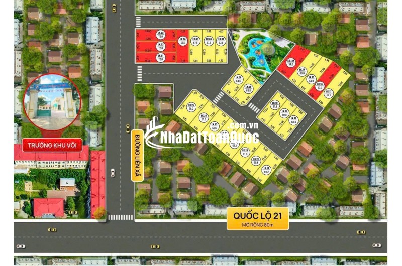 VK CK tôi được ông cha để lại mảnh đất 80m2 ở thị trấn tôi đi làm ăn xa nên cần bán gấp