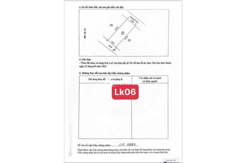 VK CK tôi được ông cha để lại mảnh đất 80m2 ở thị trấn tôi đi làm ăn xa nên cần bán gấp