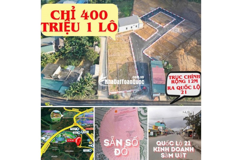 VK CK tôi được ông cha để lại mảnh đất 80m2 ở thị trấn tôi đi làm ăn xa nên cần bán gấp