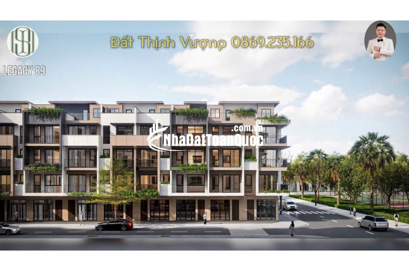 Nhận booking LEGACY 89 ( CĐT Hưng Hải ) địa điểm Đắc Địa Nhất Phường Mỹ Hào, Hưng Yên