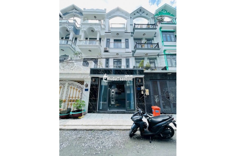 BÁN NHÀ ĐẸP 4 TẦNG – HUỲNH THỊ ĐỒNG - NHÀ BÈ – KDC ĐỒNG BỘ CAO CẤP – KẾ BÊN PHÚ MỸ HƯNG – HXH 6M - GIÁ 8xx TỶ