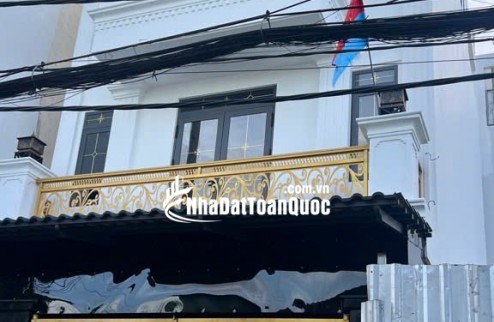 SIÊU PHẨM MẶT TIỀN HẺM ĐƯỜNG HUỲNH TẤN PHÁT - NHÀ BÈ - Ô TÔ NGỦ TRONG NHÀ - GIÁ 9x TỶ