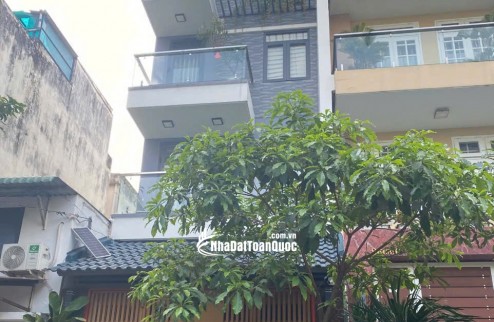 Bán nhà 1 trệt 3 lầu siêu đẹp Nguyễn Gia Trí (nối dài) P25 Bình Thạnh