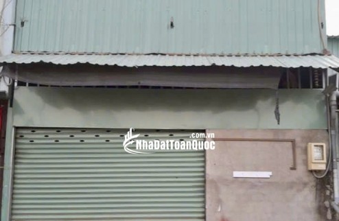 Cho thuê MB Kho/ Xưởng vị trí 2 mặt tiền TX52 - Thạnh Xuân Q12