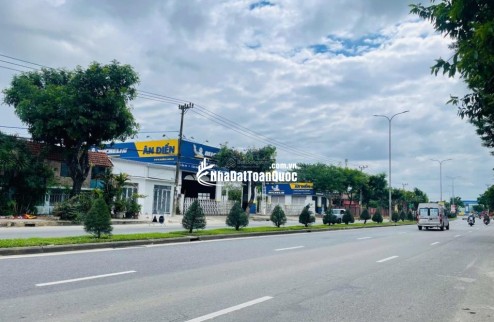 BÁN LÔ GÓC SIÊU VIP ĐƯỜNG 28m NGUYỄN LƯƠNG BẰNG & ĐÀM THANH 1