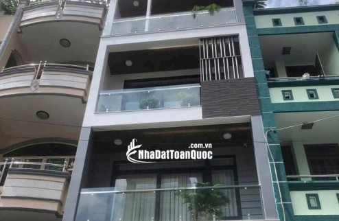 Nhà nguyên căn mặt tiền đường 30m Khu DC An Sương, 4.5 x 20m, 1 hầm, 4 tầng