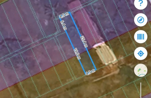 Bán đất khu giáo viên trường Hướng Nghiệp - đường Võ Trường Toản (P Vĩnh Quang cũ, P Rạch Giá, An Giang)