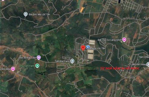  Siêu hot – Chỉ còn 1 lô duy nhất, mặt tiền đường Lý Thái Tổ (28m) nối dài   Đón đầu cao tốc Dầu Giây – Bảo Lộc – Liên Khương 