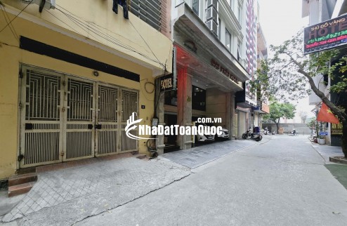 giá rẻ ! Phân Lô Nghĩa Đô, ô tô tránh hoạt động, vỉa hè 2 thoáng, 48m, 5 tầng, mt 4m