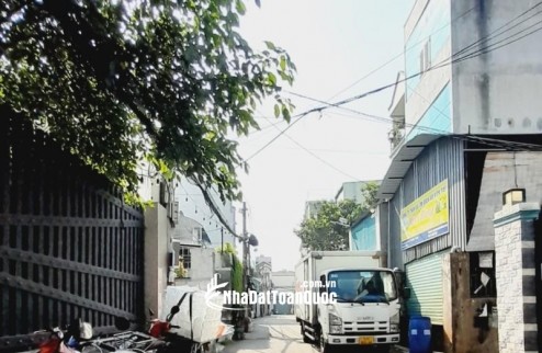 Bán nhà đường Lô C ngang 6m - 104m2 thổ cư gần chợ Tam Bình - 3.4 tỷ