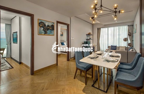 Chỉ từ 2.6 tỷ sở hữu căn hộ studio nằm trực diện biển Mỹ Khê. Chiết khấu 11,5%. LS 0% trong 24th