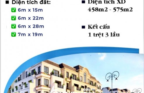 Suất cuối cùng sở hữu Sổ hồng trao tay Nhà Phố Agora City 112m2 (7x18): 1,8 tỷ. Mr. Sơn 0987449422