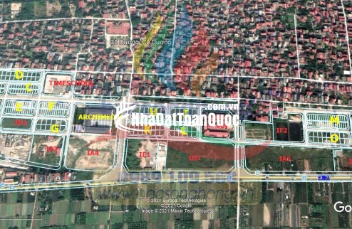 165m khu đô thị cổ dương