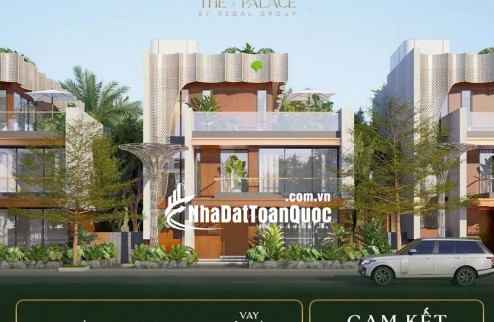 Sở hữu dinh thự The Palace Đà Nẵng chỉ từ 65tr/m2. Chỉ 22 căn Độc Bản