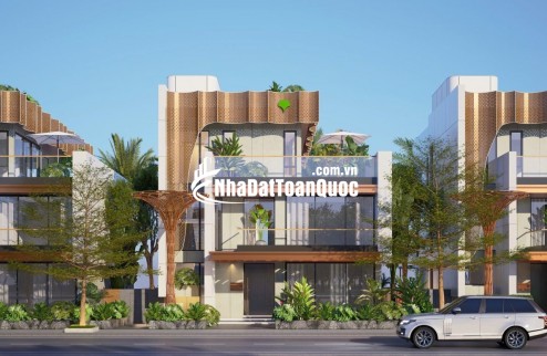 22 dinh thự độc bản The Palace Đà Nẵng. Hiện tại chỉ còn 5 căn dành cho giới Tinh Hoa