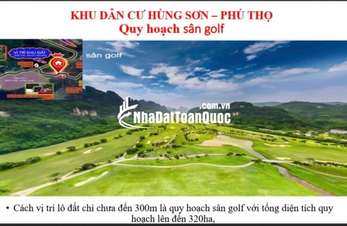 Lô Đất nền 78,7 m2 tại Hùng Sơn, Kim Bôi, Hòa Bình sát vách các khu nghỉ dưỡng khoáng nóng.