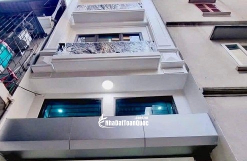 Bán nhanh nhà Kim Giang- Ô TÔ VÀO NHÀ - 30M RA Ô TÔ TRÁNH - 9 PHÒNG CHO THUÊ - 10,5ti - 6 tầng 52m