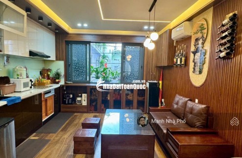 BIỆT THỰ LÊ VĂN THỌ P9 GÒ VẤP 6 TẦNG THANG MÁY FULL NỘI THẤT GỖ CAO CẤP 80m² GIÁ 12.8 T TL