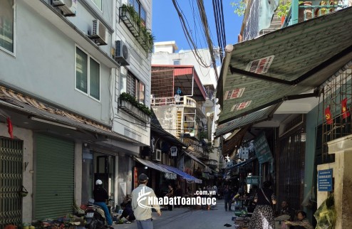  Bạch_Mai – 41m – 3 Tầng – MT 5,5m – Giá: 9,5 Tỷ