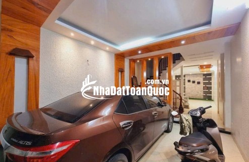 Bán nhà phân lô Tây Sơn - Lô góc 2 thoáng Gara ô tô - Kinh doanh 55m 4 tầng 19,2 tỷ