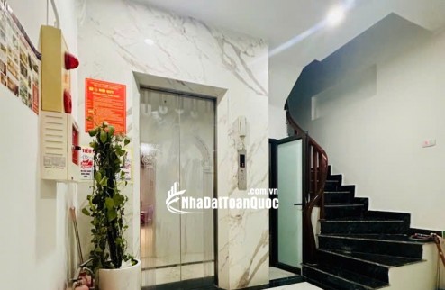 Bán nhà Tô Vĩnh Diện 42m x 8 tầng thang máy - Lô góc 2 thoáng - 30m ra ô tô tránh - Tặng full nội thất