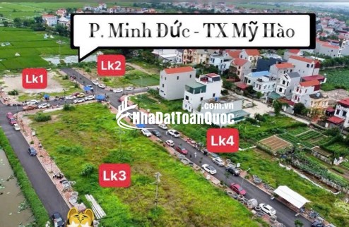Bán 80m2 đất Sài Phi– MINH ĐỨC, MỸ HÀO, HƯNG YÊN