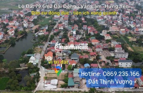 Bán Đất ĐẸP NHƯ MƠ TẠI LƯƠNG TÀI, VĂN LÂM – HƯNG YÊN!