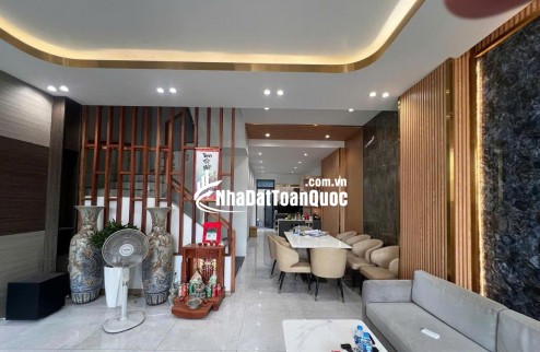 NHÀ SIÊU ĐẸP TẶNG NỘI THẤT 5 TẦNG -  KDC SAVICO TAM BÌNH - ĐƯỜNG SỐ 12- 18.5 TỶ