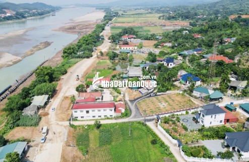 Cơ Hội Vàng: Đất 2 Mặt Tiền, View Sông Đà – Ngay Trung Tâm Hòa Bình!