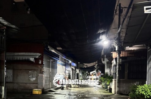 MÃ LÒ - BÌNH TÂN – NHÀ 3 TẦNG MỚI ĐẸP – HẺM 6M XE HƠI – 65M² NỞ HẬU – 4.95 TỶ TL