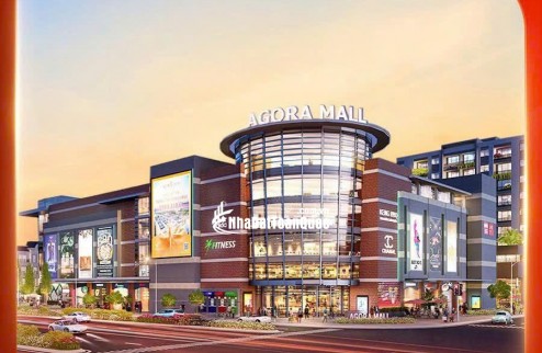 Suất cuối cùng Sổ hồng trao tay Nhà Phố 112m2 (7x18) chỉ 1,8 tỷ tại Agora city. Khanh: 0397908861