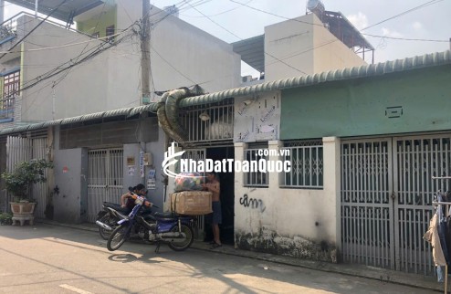 Cho thuê nhà hẻm 8m Đường Số 18, Bình Hưng Hòa, Bình Tân, 4 x 17m, 6 triệu