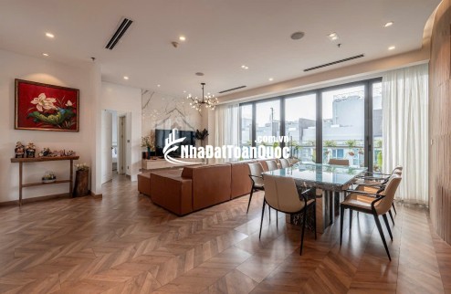 CĂN HỘ PENTHOUSE VINHOME CENTRAL PARK BÌNH THẠNH 166M2 GIÁ 25,5 TỶ, SỔ ĐỎ, TIỆN NGHI ĐẦY ĐỦ, VỊ TRÍ VÀNG THUẬN TIỆN