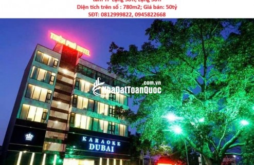 NHANH TAY SỞ HỮU NGAY KHÁCH SẠN GỒM 2 KHU SIÊU ĐẸP - CHÍNH CHỦ - Vị Trí Tại Trung Tâm TP Lạng Sơn