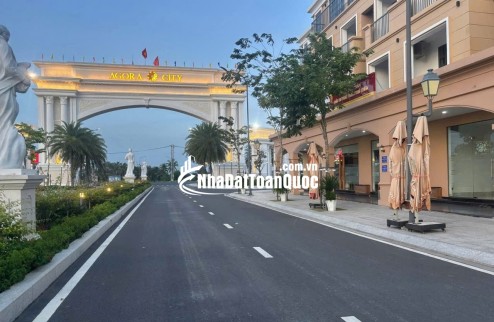 Giữ chỗ PK Mai Vàng ngay TTHC- Số sẵn Shophouse Nhà Phố 6x18 Agora City: 2.6 Tỷ VAT.Long 0931895958