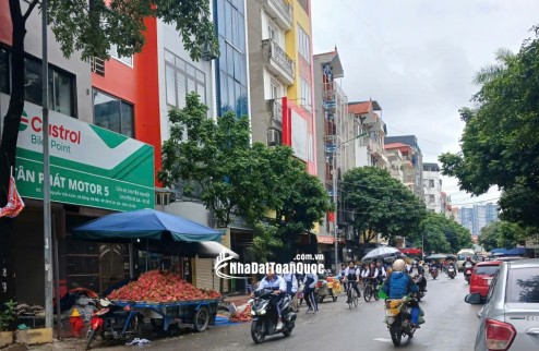  Siêu Hiếm! Nhà Mặt Phố Lê Lai – Trung Tâm Hà Đông – Kinh Doanh Đỉnh – Dòng Tiền 20 Triệu/Tháng