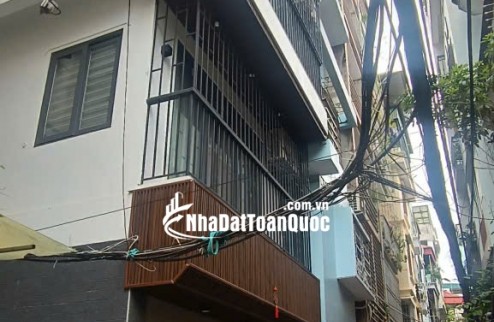 BÁN NHÀ – HOÀNG VĂN THÁI – THANH XUÂN-6 TẦNG – THANG MÁY– Ô TÔ