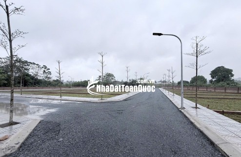 CỰC ĐẸP - BÁN ĐẤT KHU TÁI ĐỊNH CƯ VAI RÉO – PHÚ CÁT, HÒA LẠC