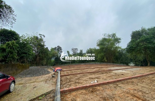 Chỉ từ 520 triệu sở hữu ngay lô đất đẹp tiềm năng ngay trung tâm chợ Bãi Nai, Kỳ Sơn, Hoà Bình