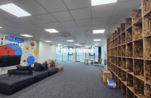 Văn Phòng 80-120m2 giá 21tr/ tháng tại Kim Mã