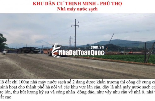 ĐẤT NỀN 2 MẶT TIỀN – VIEW SÔNG ĐÀ CỰC HIẾM TẠI TRUNG TÂM TP. HÒA BÌNH!