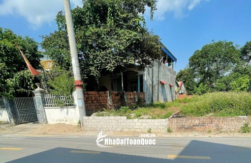 BÁN LÔ ĐẤT MẶT ĐƯỜNG TRỤC CHÍNH – 121M TRẠI LÁNG, CỔ ĐÔNG