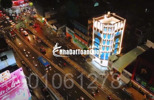 Góc 3MT Kinh Doanh Đường Vĩnh Viễn Q10, 115m2, GPXD:H+5L, Giá 250tr/m2