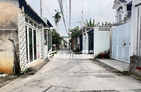 NP1053 bán nhà phố 1 lầu thiết kế 3 phòng ngủ, dân cư dân trí cao, an ninh