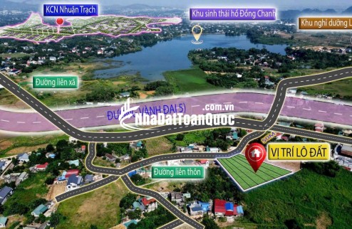 BÁN ĐẤT CƯ YÊN HÒA BÌNH VỊ TRÍ TIÈM NĂNG