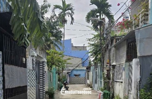 Nhà  trung tâm phường Long Trường, Q9 hiếm bán
3,85ty Đường trước nhà 6m, sổ sẵn nhà