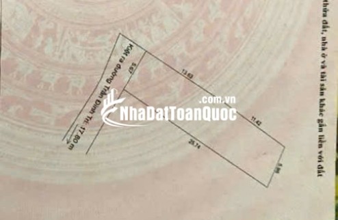 ĐẤT KIỆT 3M TRẦN ĐÌNH TRI.